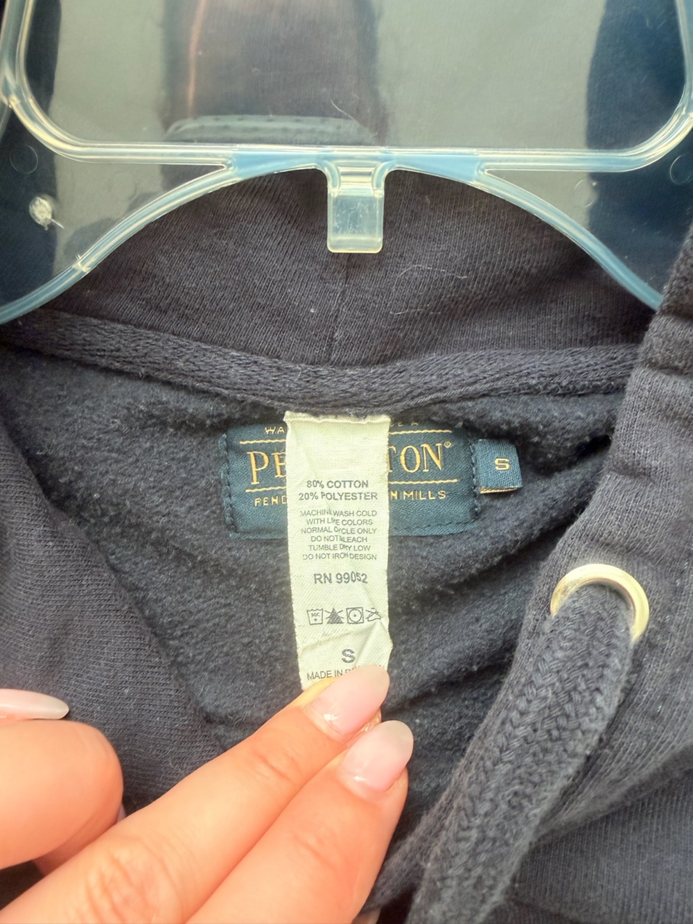 Pendleton hoodie - Picture 5 of 6
